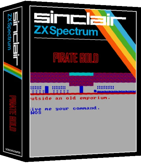 Pirate Gold — box-3D (SS)