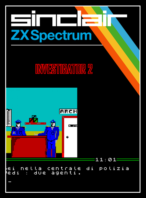 Investigator 2 box art