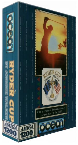 Ryder Cup - Johnnie Walker — box-3D (EU)
