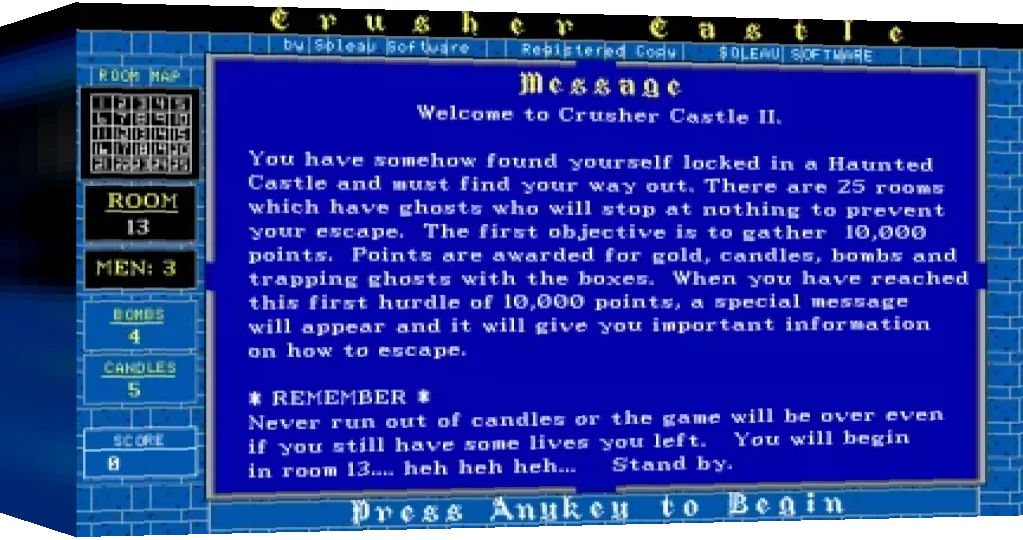 Crusher Castle II — box-3D (WOR)