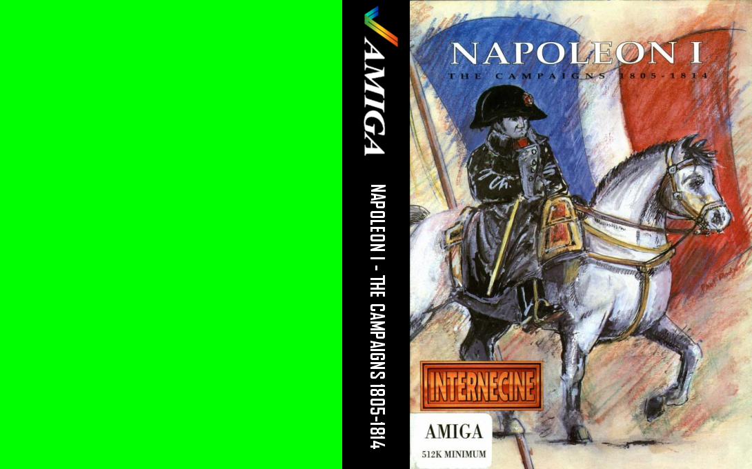 Napoleon I - The Campaigns 1805-1814 — box-texture (WOR)