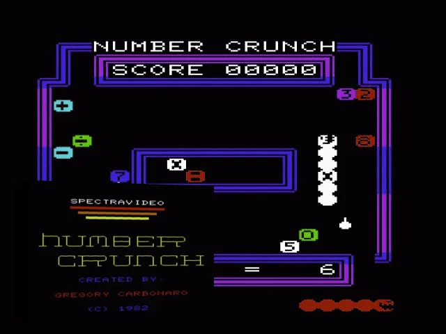 Number Crunch — mixrbv2 (EU)