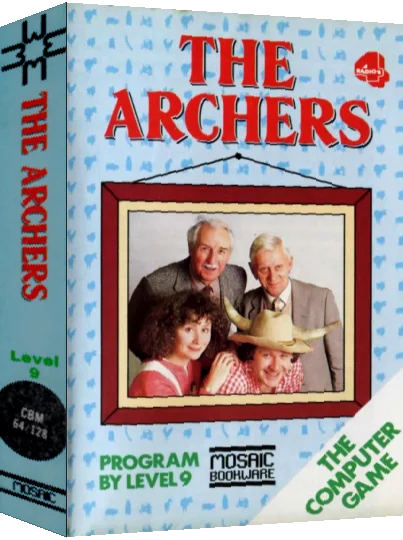 Archers, The — box-3D (EU)