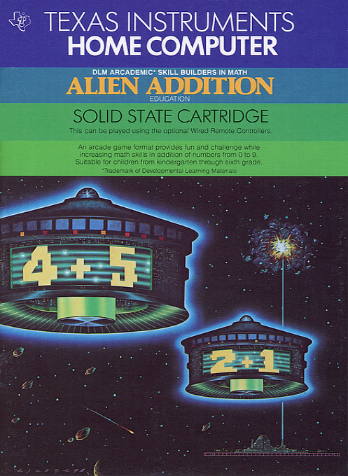 Alien Addition box art