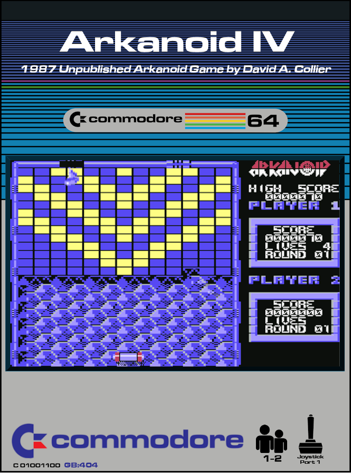 Arkanoid IV box art