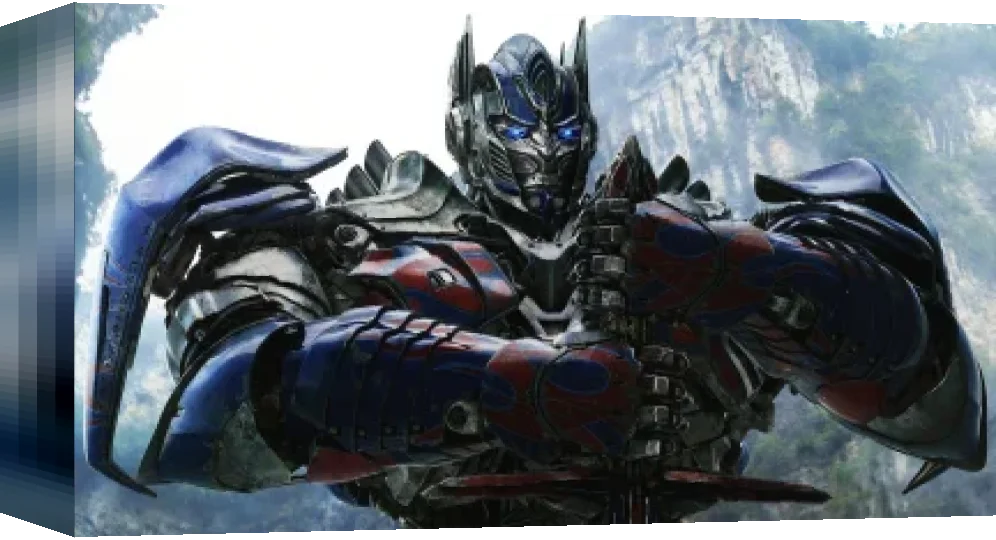 Transformers - Revenge of the Fallen — box-3D (EU)