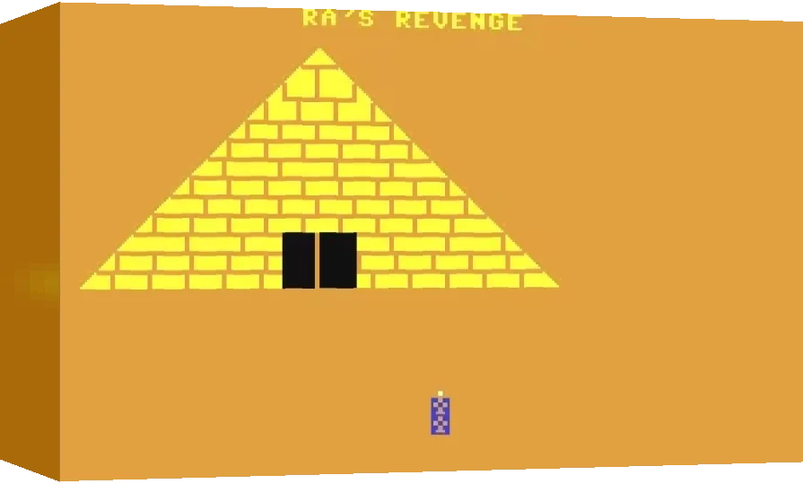 Ra's Revenge — box-3D (WOR)