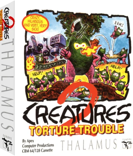 Creatures 2 - Torture Trouble — box-3D (EU)