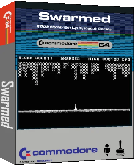 Swarmed — box-3D (CUS)