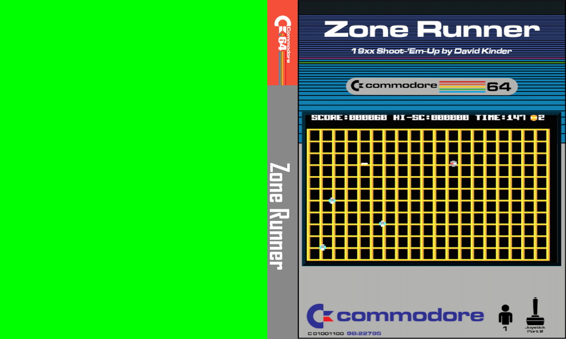 Zone Runner — box-texture (CUS)