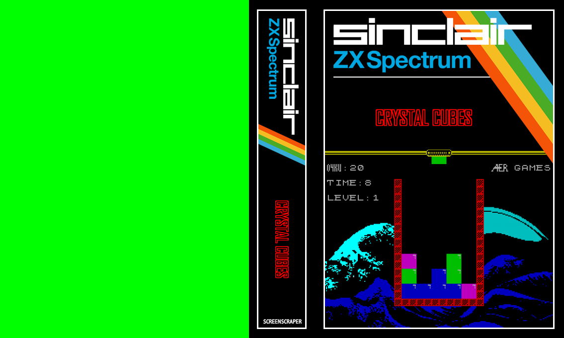 Crystal Cubes — box-texture (SS)