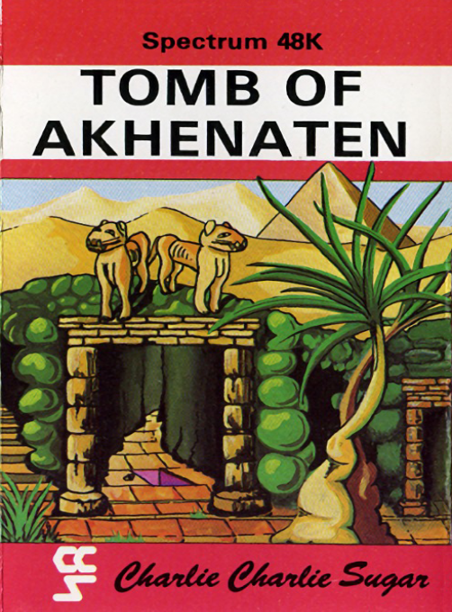 Tomb of Akhenaten box art