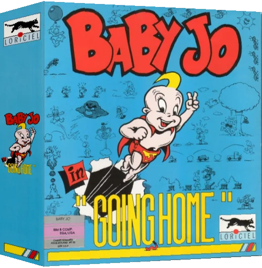 Baby Jo In Going Home — box-3D (EU)