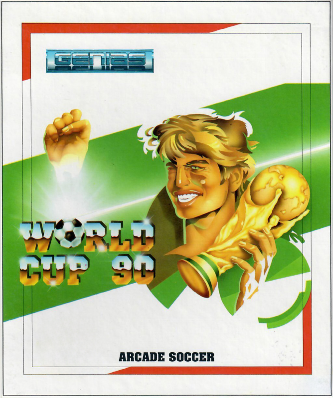 World Cup 90 box art