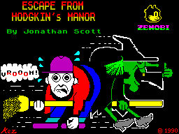 Escape from Hodgkin's Manor — sstitle (WOR)