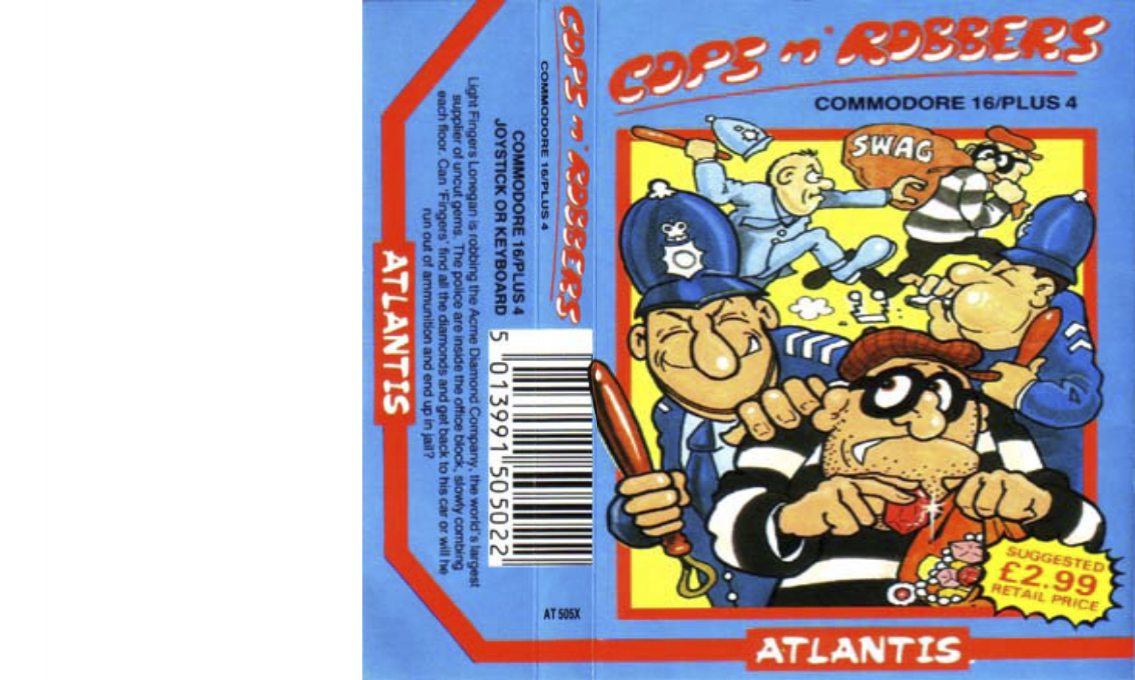 Cops N' Robbers — box-texture (WOR)