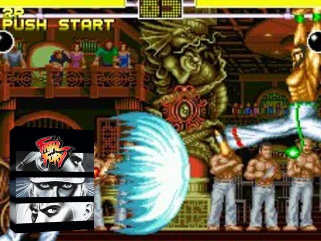 Fatal Fury - King of Fighters — mixrbv2 (US)