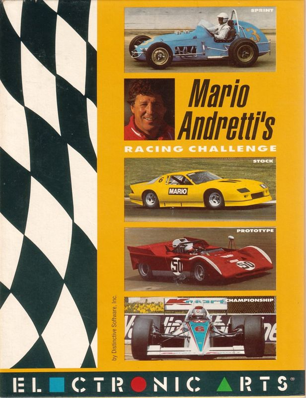 Mario Andretti's Racing Challenge — box-2D (EU)