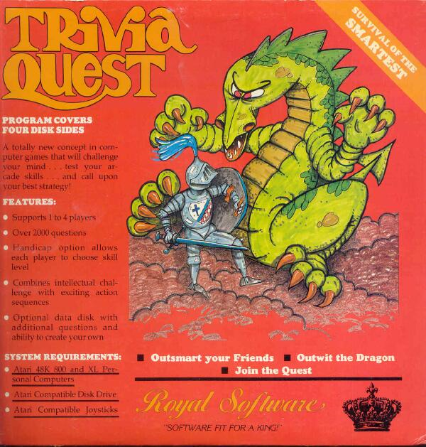 Trivia Quest box art