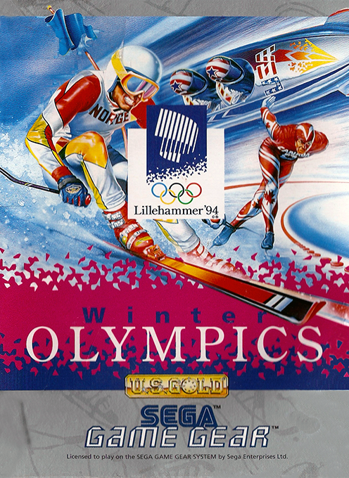 Winter Olympics - Lillehammer '94 — box-2D (EU)