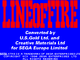Line Of Fire — sstitle (EU)