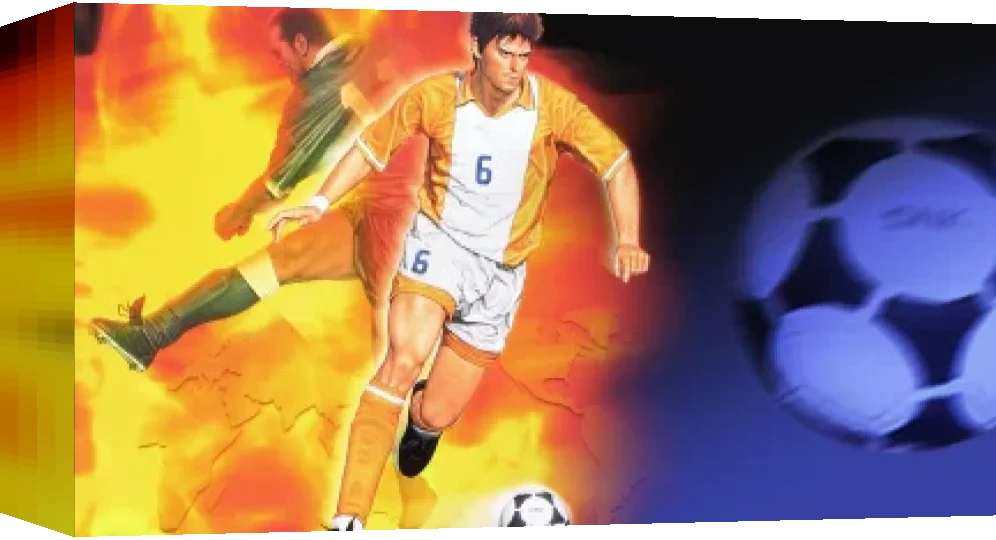 The Ultimate 11: SNK Football Championship — box-3D (WOR)