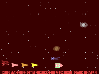 Space Escape — ss (WOR)