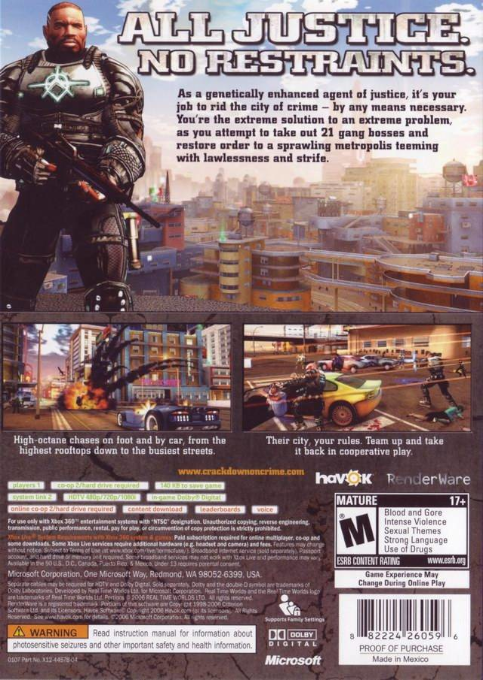 Crackdown — box-2D-back (US)
