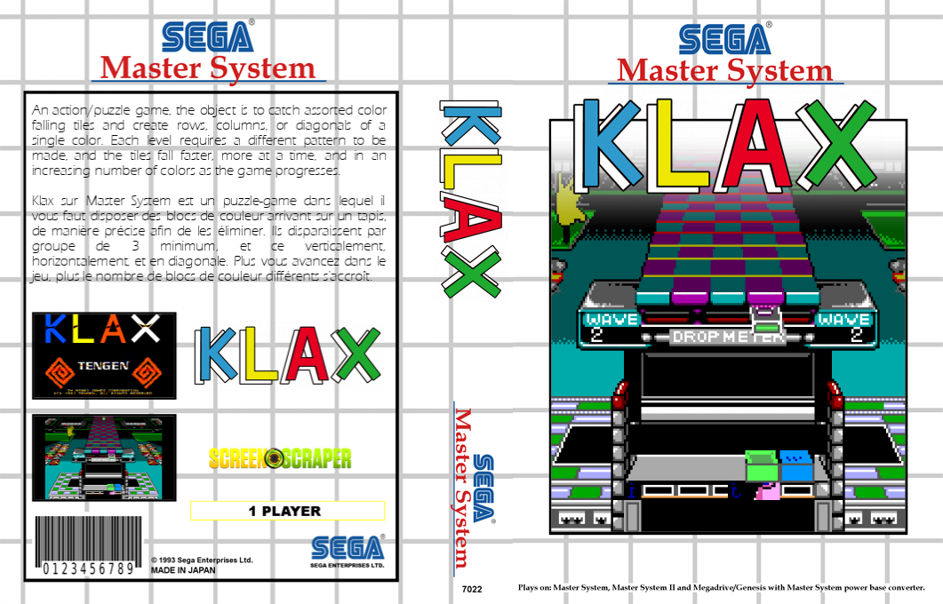 Klax — box-texture (SS)