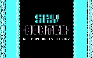 Spy Hunter — sstitle (US)