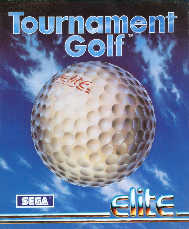 Tournament Golf box art
