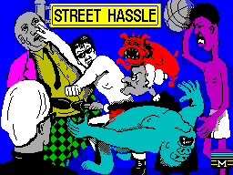 Street Hassle — sstitle (WOR)