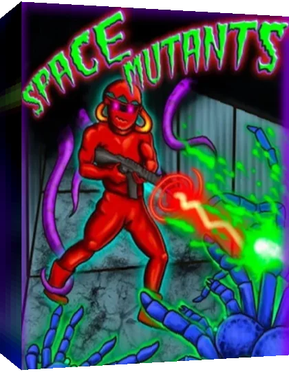 Space Mutants — box-3D (WOR)