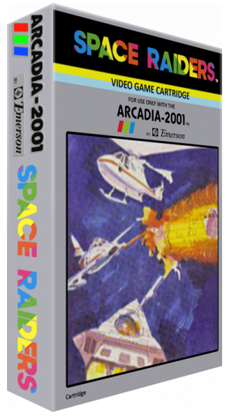 Space Raiders — box-3D (US)