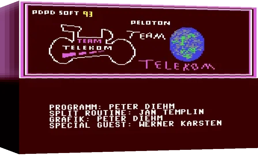 Team Telekom Peloton — box-3D (WOR)