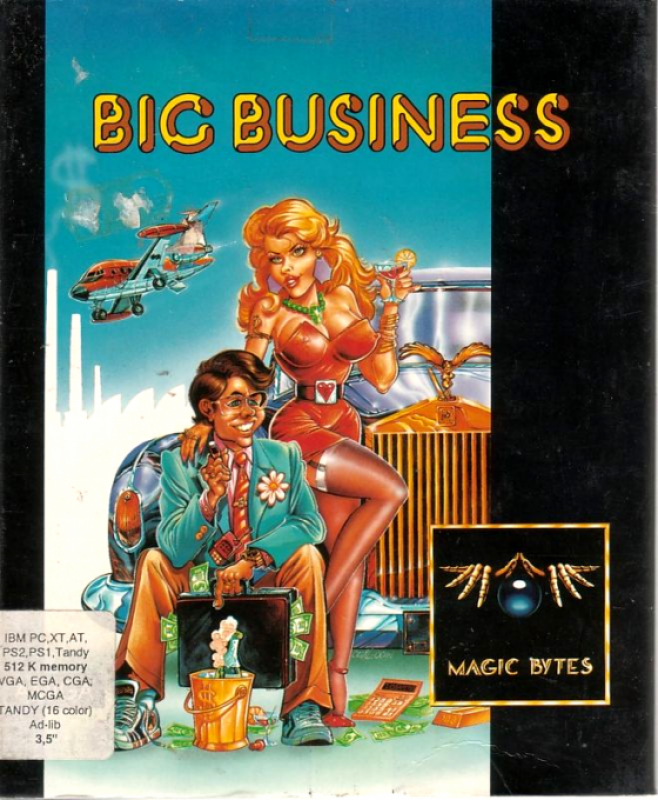 Big Business box art