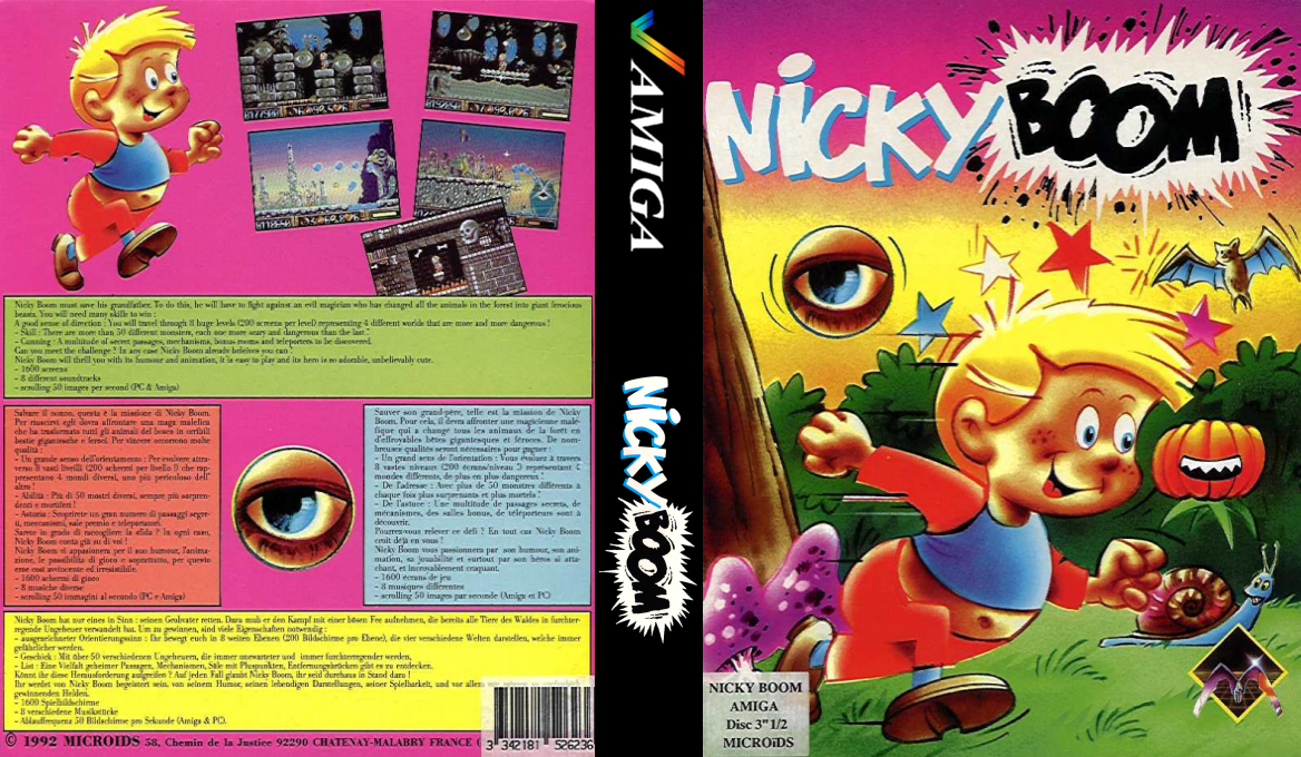 Nicky Boom — box-texture (EU)