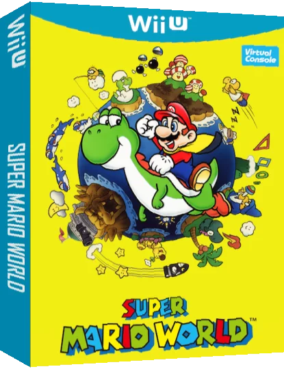 Super Mario World — box-3D (WOR)