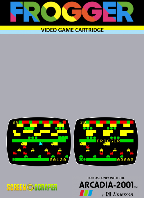 Frogger — box-2D-back (WOR)