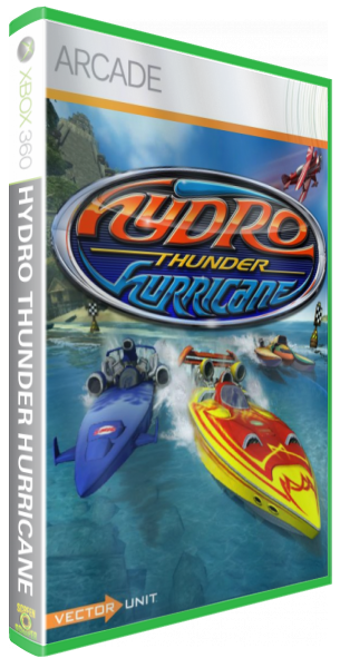 Hydro Thunder Hurricane — box-3D (WOR)