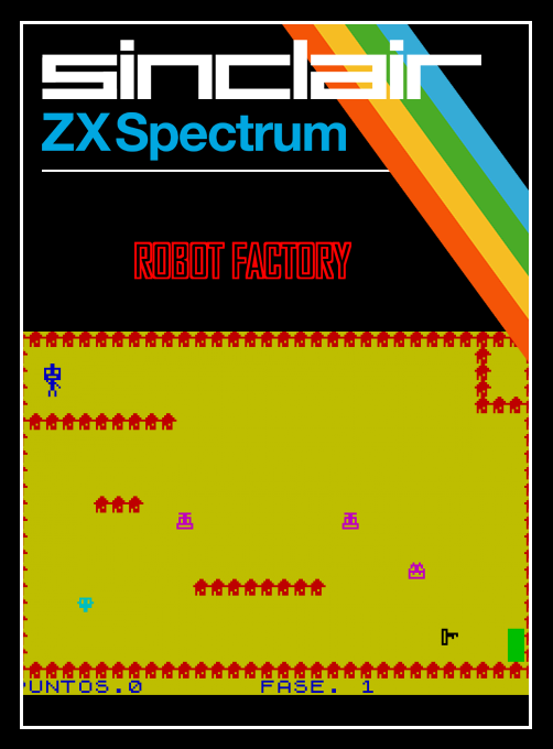 Robot Factory — box-2D (SS)