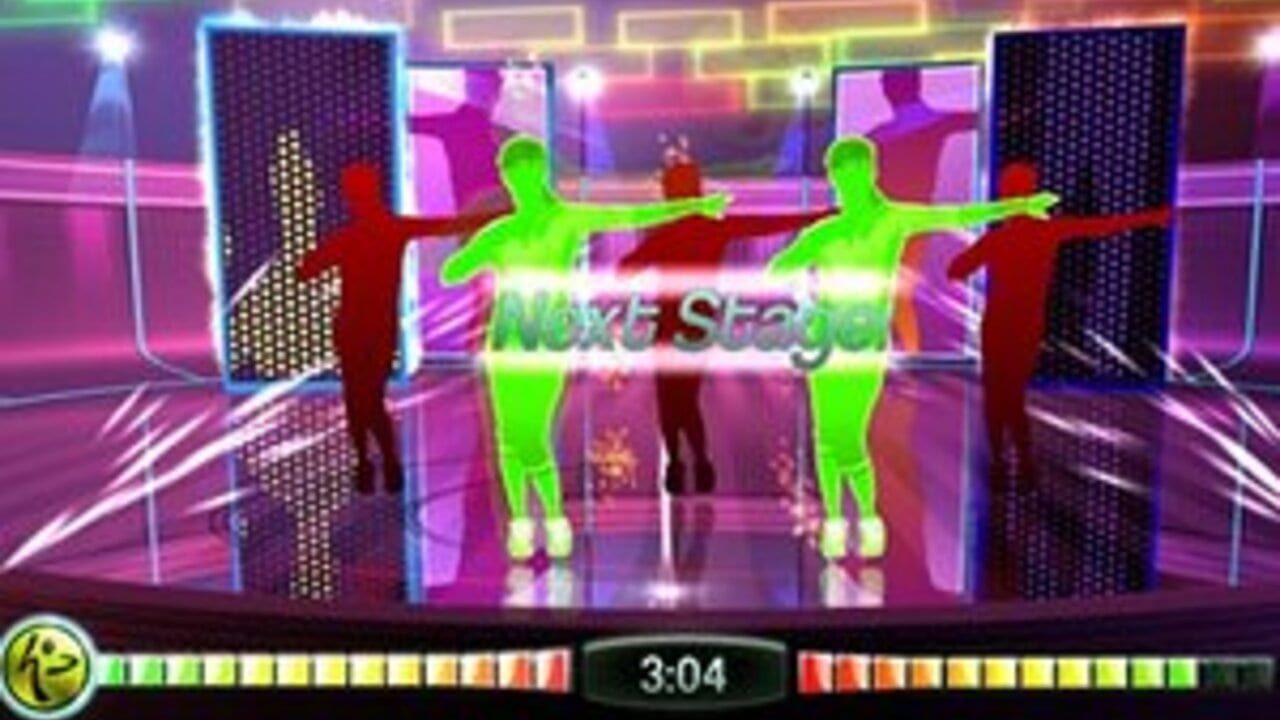 Zumba Fitness — screenshot (WOR)