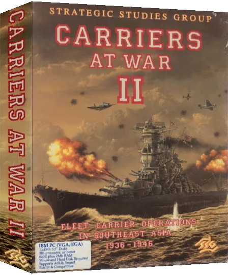 Carriers At War 2 — box-3D (US)