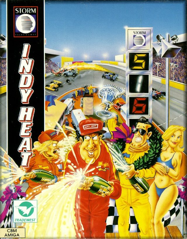 Indy Heat box art