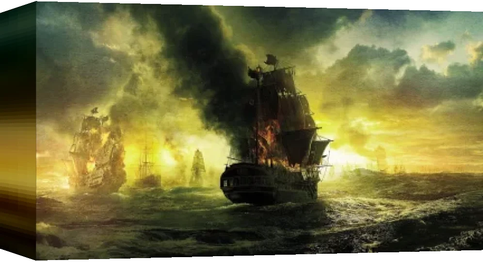 Sid Meier's Pirates! — box-3D (WOR)