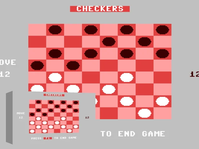 Chummy Checkers — mixrbv2 (WOR)