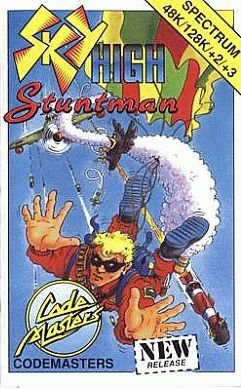 Sky High Stuntman box art