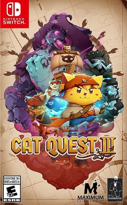 Cat Quest III box art