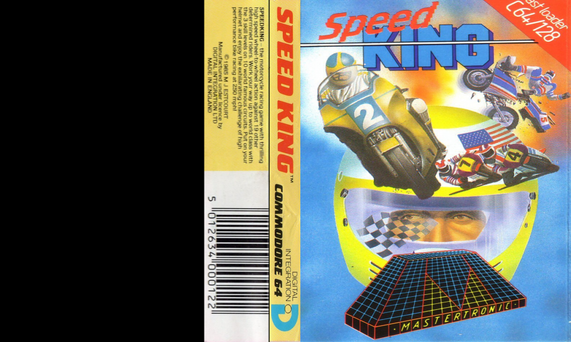 Speed King — box-texture (EU)