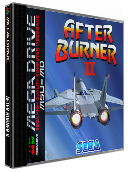 After Burner II — box-3D (WOR)